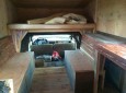 Inside the roomy truck camper