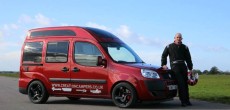 Creation Campers new World Record for fastest motorhome