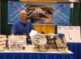 Greg Corwin in front of his USI RV gray water recycling kit
