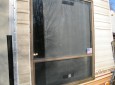 Homemade passive solar window heater