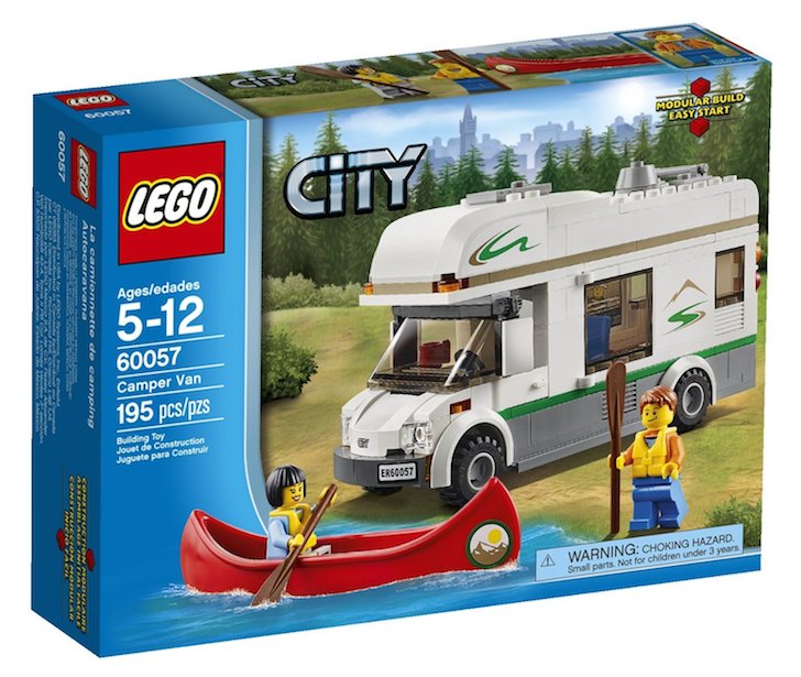 LEGO Camper Van
