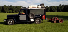 Ultimate Redneck Truck Camper