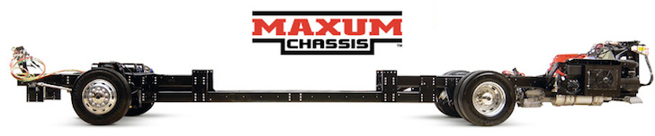 Freightliner Maxum chassis