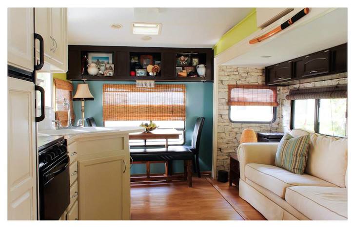 This Couple Turned A 5th Wheel Into A Gorgeous Tiny Home,Cal King Bedroom Furniture Sets