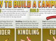 How to build a campfire