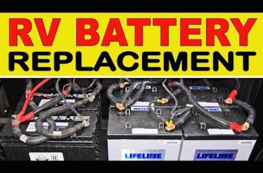 How to replace RV batteries with the AGM kind