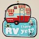 RV There Yet? Christmas ornament