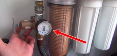 RV water filtration system video