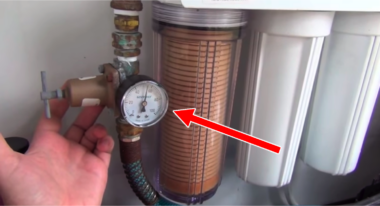 RV water filtration system video