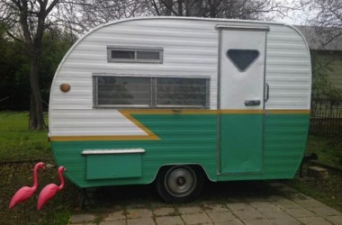 1960 Mobile Scout trailer