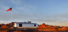 Free Camping at Dome Rock in Quartzsite, AZ