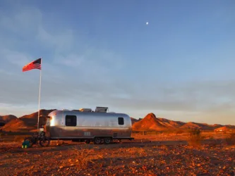 Free Camping at Dome Rock in Quartzsite, AZ