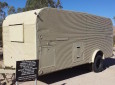 General Patton used this personal trailer