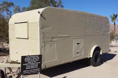General Patton used this personal trailer