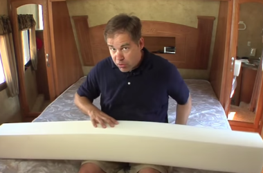 How to make your RV bed longer