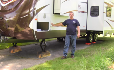 How to setup your RV at a campsite
