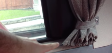 How to use magnets to improve curtains in a vanagon