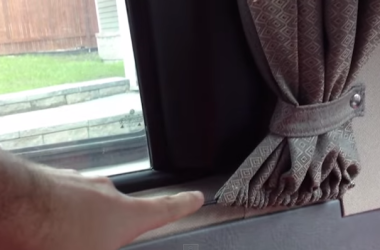 How to use magnets to improve curtains in a vanagon