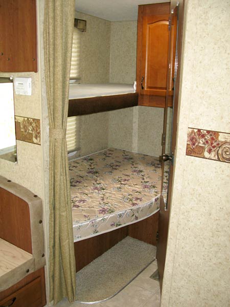Original bunk configuration