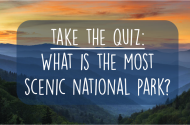 most scenic national park