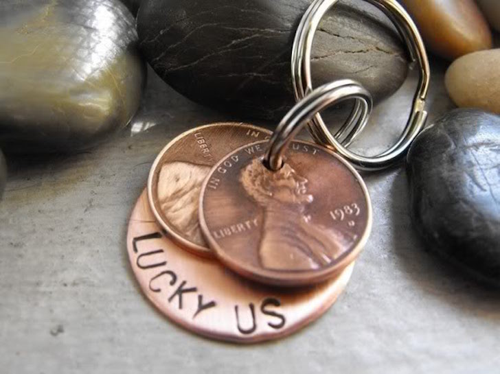 How to make a penny key chain