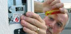 Installing the RV Lock