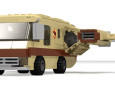 LEGO Ideas Eagle 5 Spaceship set