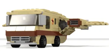 LEGO Ideas Eagle 5 Spaceship set