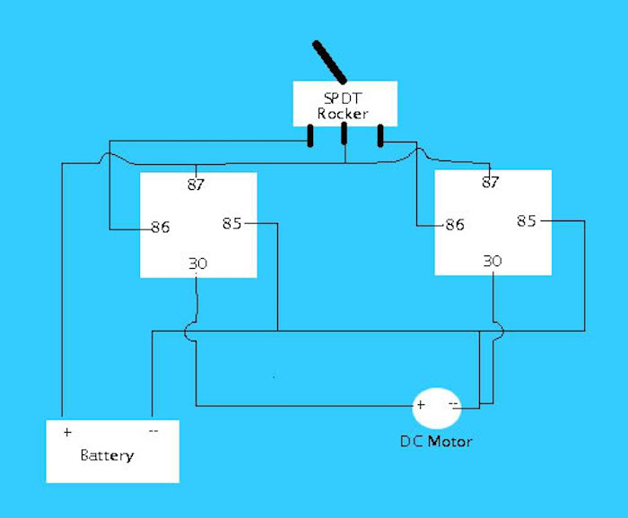 Slideout wiring diagram