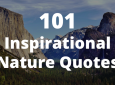 Inspirational nature quotes