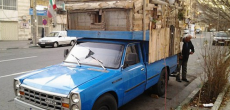 Iranian makes truck camper