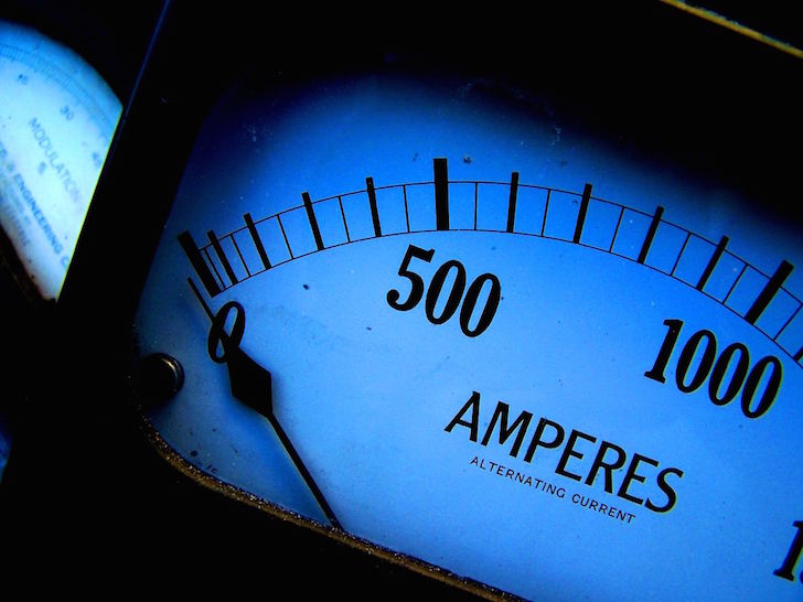 Ampere meter