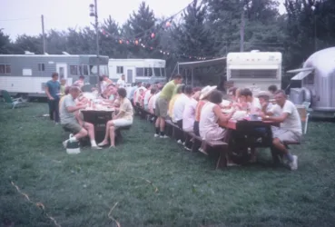 Weekend Wanderers Club circa 1970