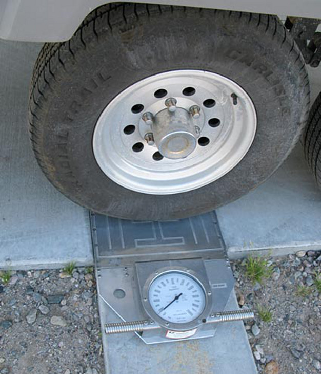 how to weigh your RV