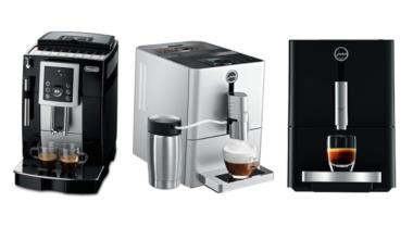 Expensive coffee makers