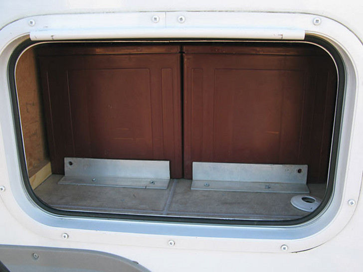 ventilated RV cabinet doors