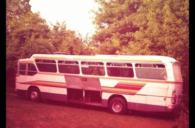 Blue Bus Journey before renovation