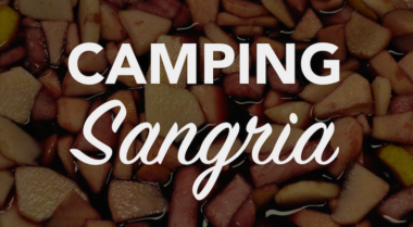 Camping sangria