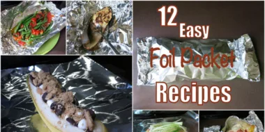 Foil packet recipes