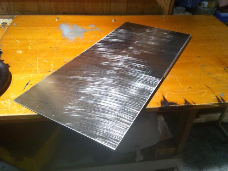 Fresh aluminum replacement panels