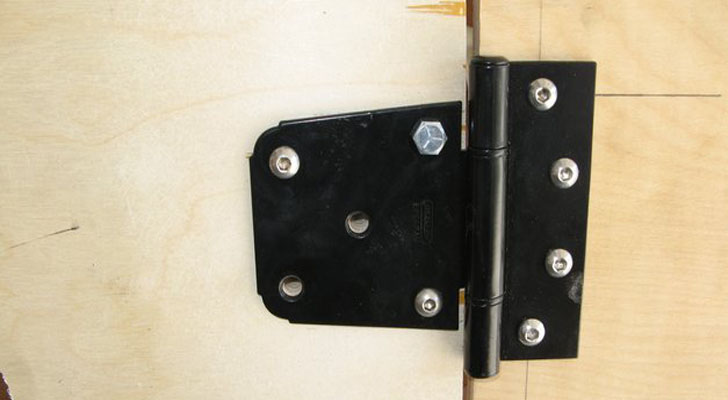 Heavy Duty Gate Hinges On Compartments