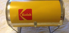 Kodak grill in yellow