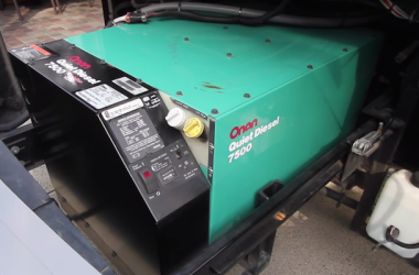 Onan generator fuel filter replacement