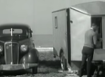 Vintage camping footage