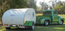 classic style trailer