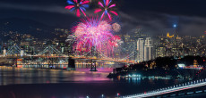 Fireworks in San Francisco