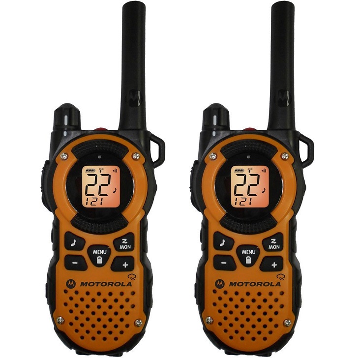  Motorola MT350R FRS Weatherproof Two-Way 