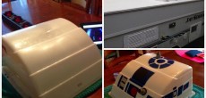 R2D2 air conditioner cover