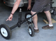 Tow Tuff trailer dolly review
