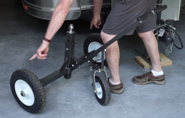 Tow Tuff trailer dolly review